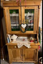 Jugendstil Küchenbuffet aus