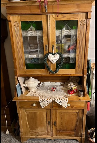 Jugendstil küchenbuffet aus - küchenbuffet,