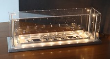 Funktionsvitrine für Spur 1 Lokmodelle Märklin, KM1, Kiss bis 50cm, beleuchtet
