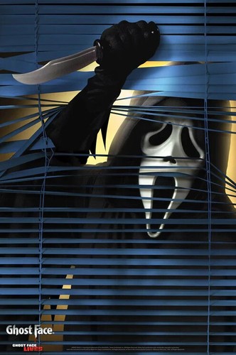 Scream ghost face - -,