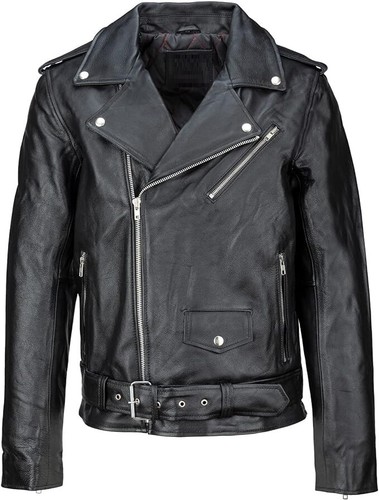 Lederjacke mit abnehmbaren - lederjacke,