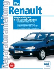 Renault Megane Scenic Reparaturanleitung Reparaturbuch Reparatur-Handbuch Buch