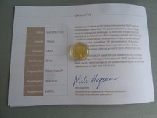 1/4 Unze Gold Südafrika zur Fussball-WM 2010  PP