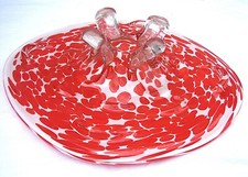 Große Murano Glas Schale 4