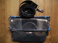 Gabs ,,Sofia" Handtasche & Schulterriemen Leder/ Bronze schillernd /  Neuwertig