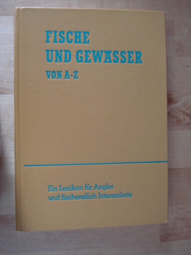 Altes ddr buch lexikon fische - ,