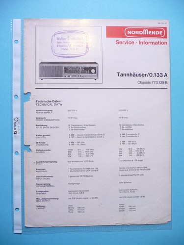 Service manual anleitung - service, für