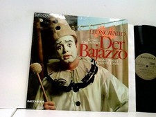 Sandor Konya*, Lieselotte Losch*  Der Bajazzo - Grosser Querschnitt Leoncavallo