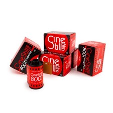 5x Cinestillfilm 800 Tungsten