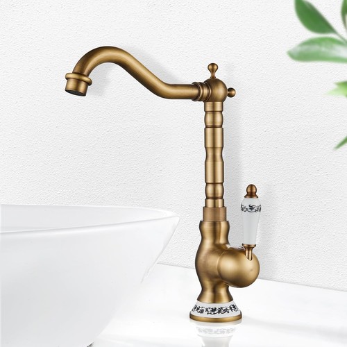 Antik messing bad - bad, wasserhahn