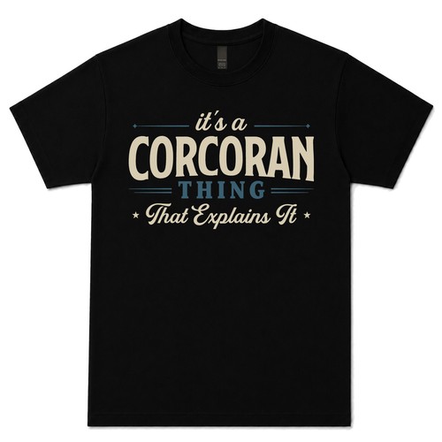 Corcoran thing that - corcoran,