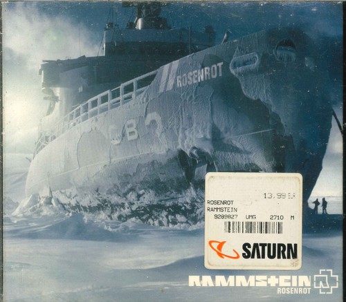 Rammstein rosenrot cd album - rammstein, "rosenrot"