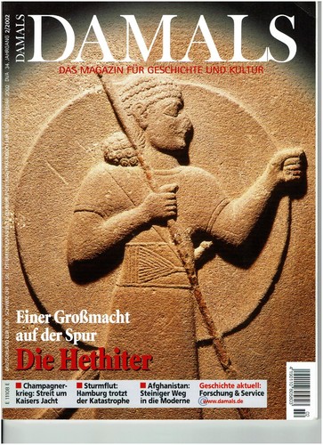 Damals 2002 die hethiter - damals, 2002-02