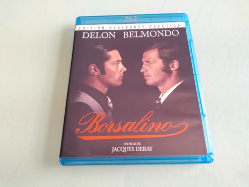 Borsalino blu ray dvd - borsalino,