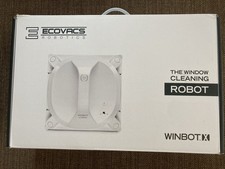 ECOVACS Winbot X Fensterreiniger Roboter Fensterputzroboter weiß 