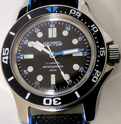 Vostok amphibia automatik - vostok,