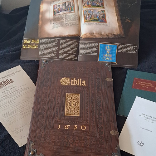 Coron biblia 1630 kupferbibel - coron,