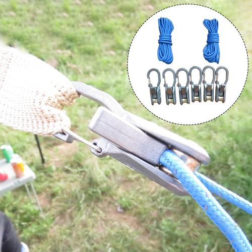 Seilspanner mit messingrolle - seilspanner,