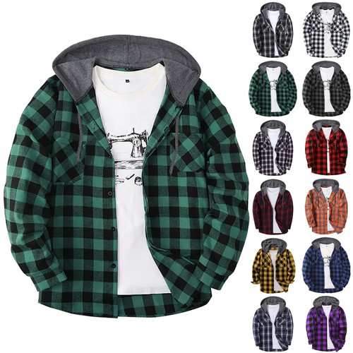Herren hemd kapuzenhemd - herren,