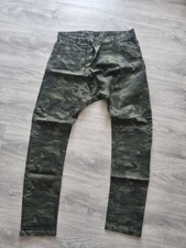 X FEEL Camouflage Tarn Hose Grün Größe 42