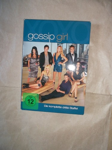 Serie gossip girl - tv, staffel