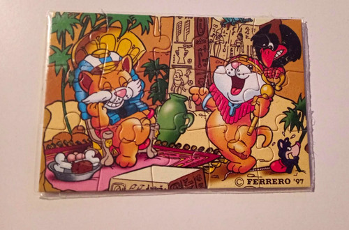 Ferrero miezi cats - ferrero, puzzle