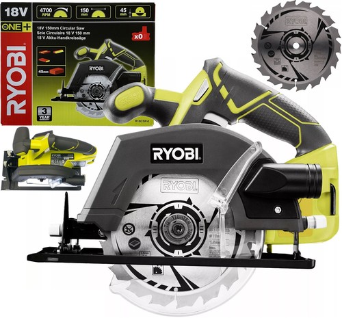 Ryobi akku handkreissäge v - akku-handkreissäge, 18