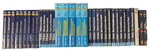 Tkkg bücher sammlung - tkkg, von