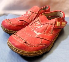 TMA EYES Sandale, Rot, Gr. 40