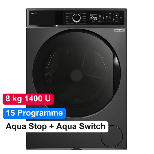 Vestel waschmaschine 8kg - vestel,