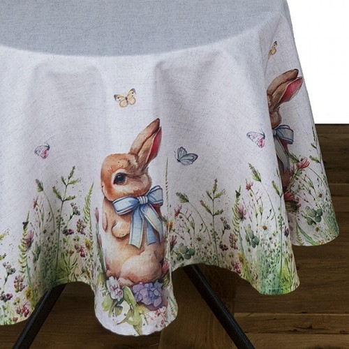 Tischdecke ostern osterhase - tischdecke,