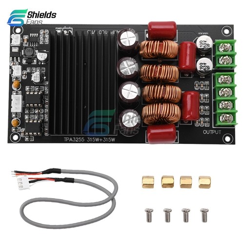 2ch tpa3255 hifi amplifier - hifi,