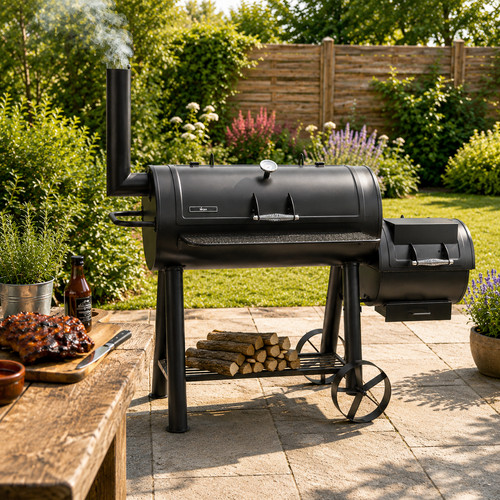 Smoker grillwagen xxl - smoker,