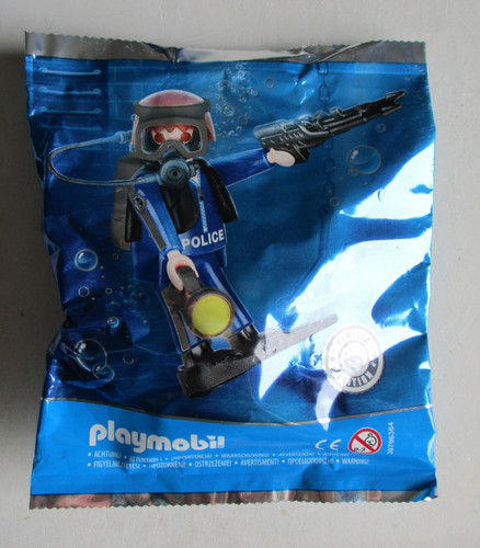 Playmobil polizeitaucher - playmobil,