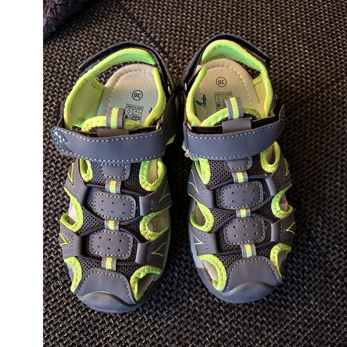 Paar sandalen clogs kinder - sandalen,