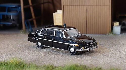 Brekina mcz 452 - mcz, tatra