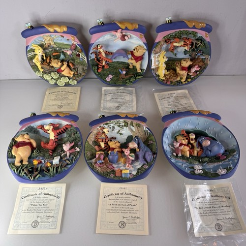 Bradford exchange pooh - -, pooh’s