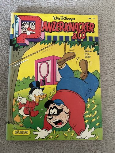 Walt disney panzerknacker co - panzerknacker, &