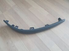 Original Opel Astra H Zierleiste Stoßstange Leiste Blende hinten Links 13122009