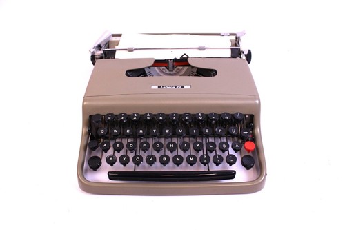 Olivetti lettera reise - olivetti, 22
