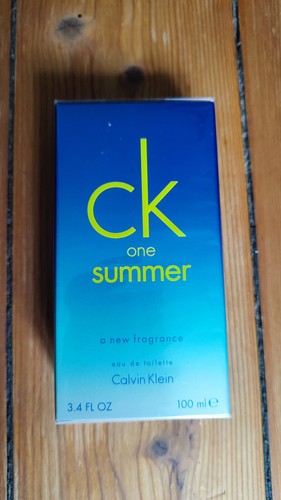 Calvin klein edt - calvin, summer