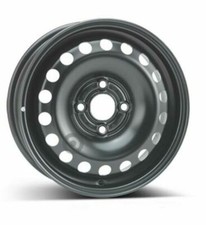 4 Stahlfelgen Alcar 4095  6x15