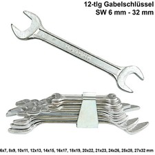 Maulschlüssel Gabelschlüssel