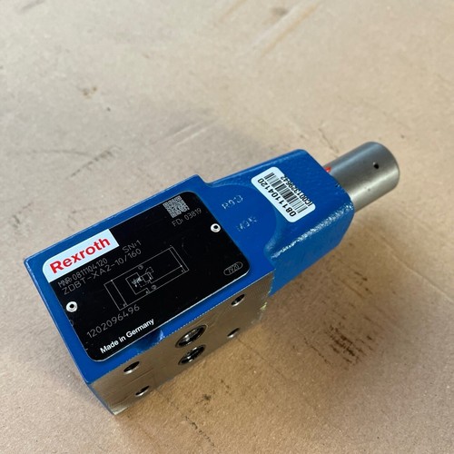 Bosch rexroth zdbt - rexroth, zdbt-xa2-10/160