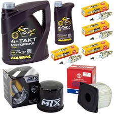 Wartung 5L Set Öl für Suzuki
