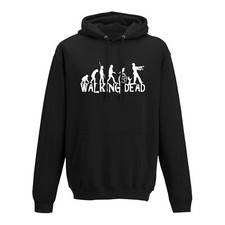 Hoodie evolution walking - evolution,