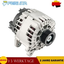 Lichtmaschine Generator 180A 12V für Audi A6 4F C6 A8 4E Q7 3.0 TDI