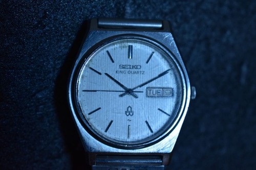 Seiko king quartz 5856 - quartz, 5856-7030