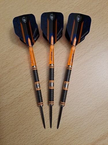 Steeldarts winmau nitin - winmau, "nitin