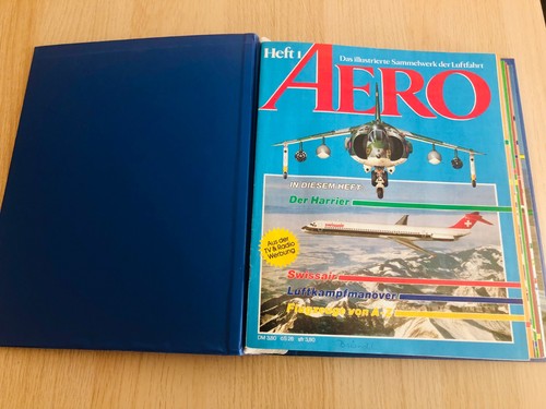 Aero zeitschrift komplett - zeitschrift,